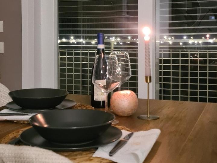 Casetta Robinie Como Eksteriør billede